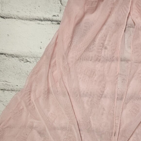 Juicy Couture Pink Chemise with Sweetheart Neckline - Picture 9 of 13